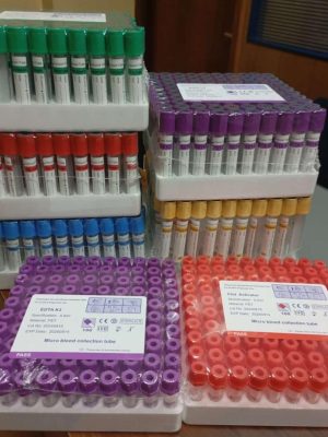 EATA K3 & Click Activator Micro Blood Collection Tube (0.5ml, PET, Sterile)