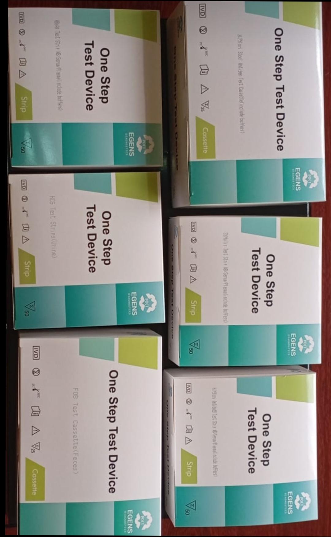 One Step Test Device – Multi-Panel Diagnostic Kit (Zicon Stool, Shih Is, EGGENS #chrom Tests)