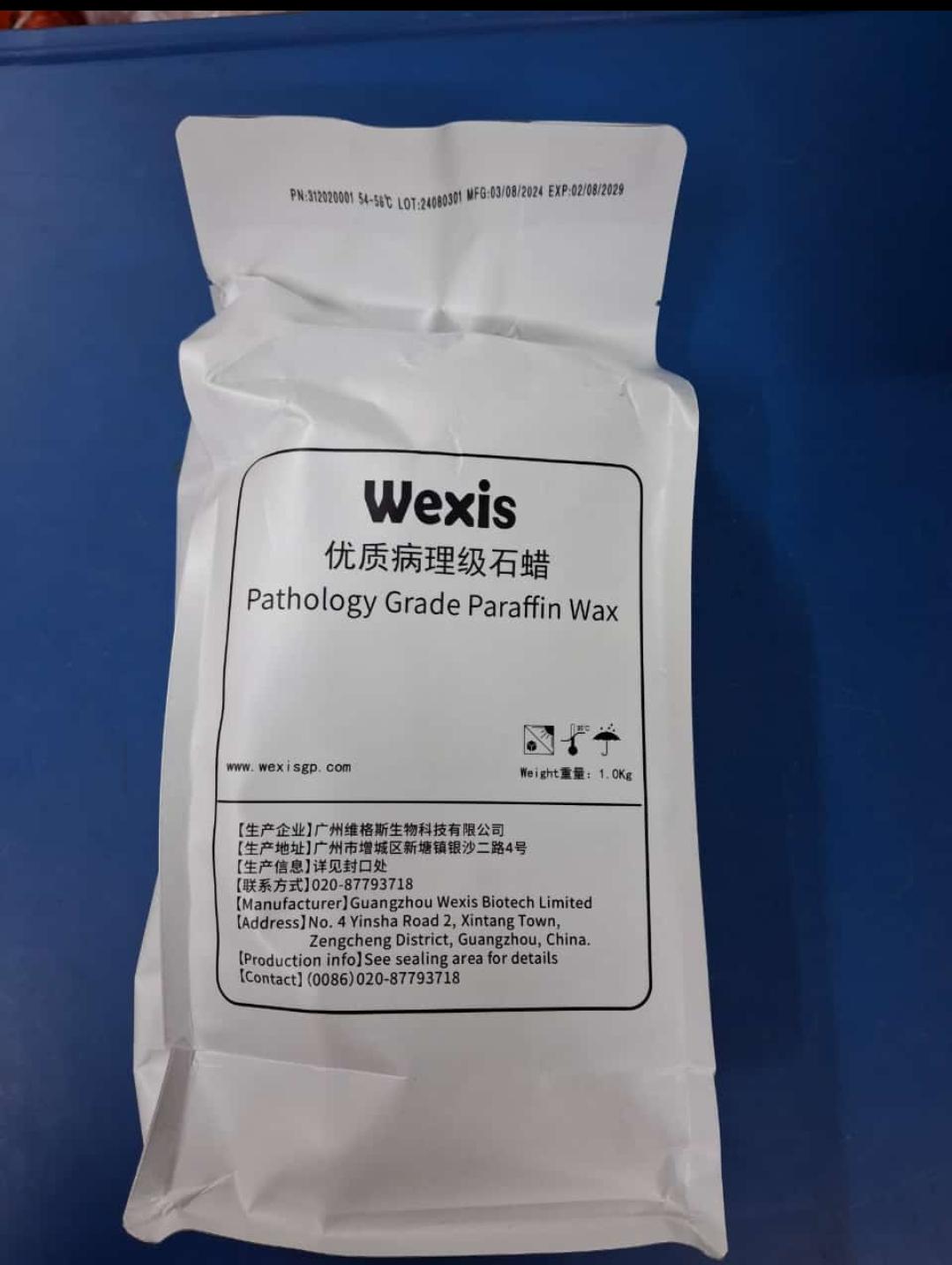 Wexis Pathology Grade Paraffin Wax