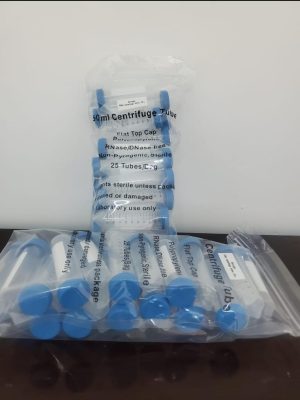 50ml Sterile Centrifuge Tubes – RNase/DNase Free, Non-Pyrogenic