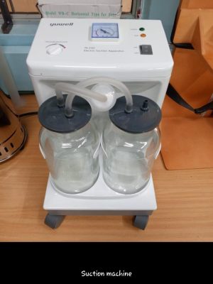 WB-C Horizontal Type Electric Suction Apparatus for Babies – 7A-220 Medical Suction Machine